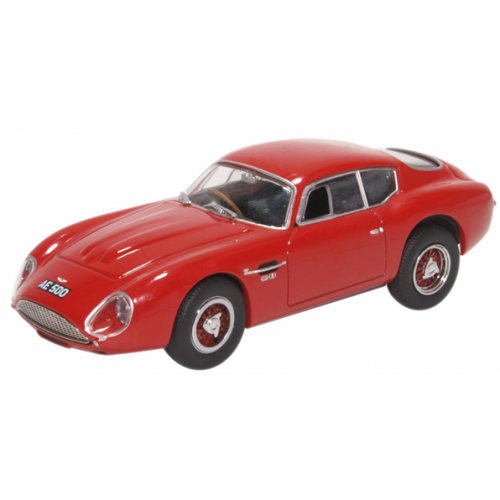 Aston Martin DB4GT Zagato Red